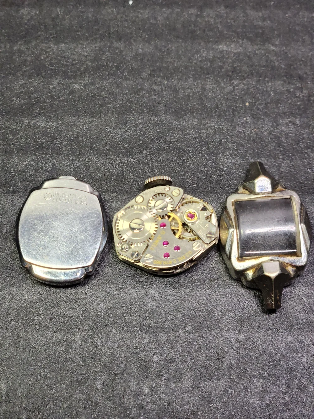 Vintage Waltham Watch Cases - 10k Gold Filled